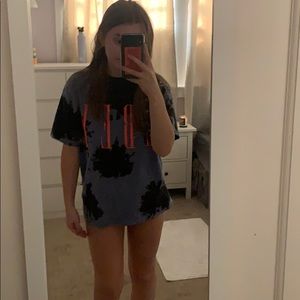 oversized OBEY t shirt